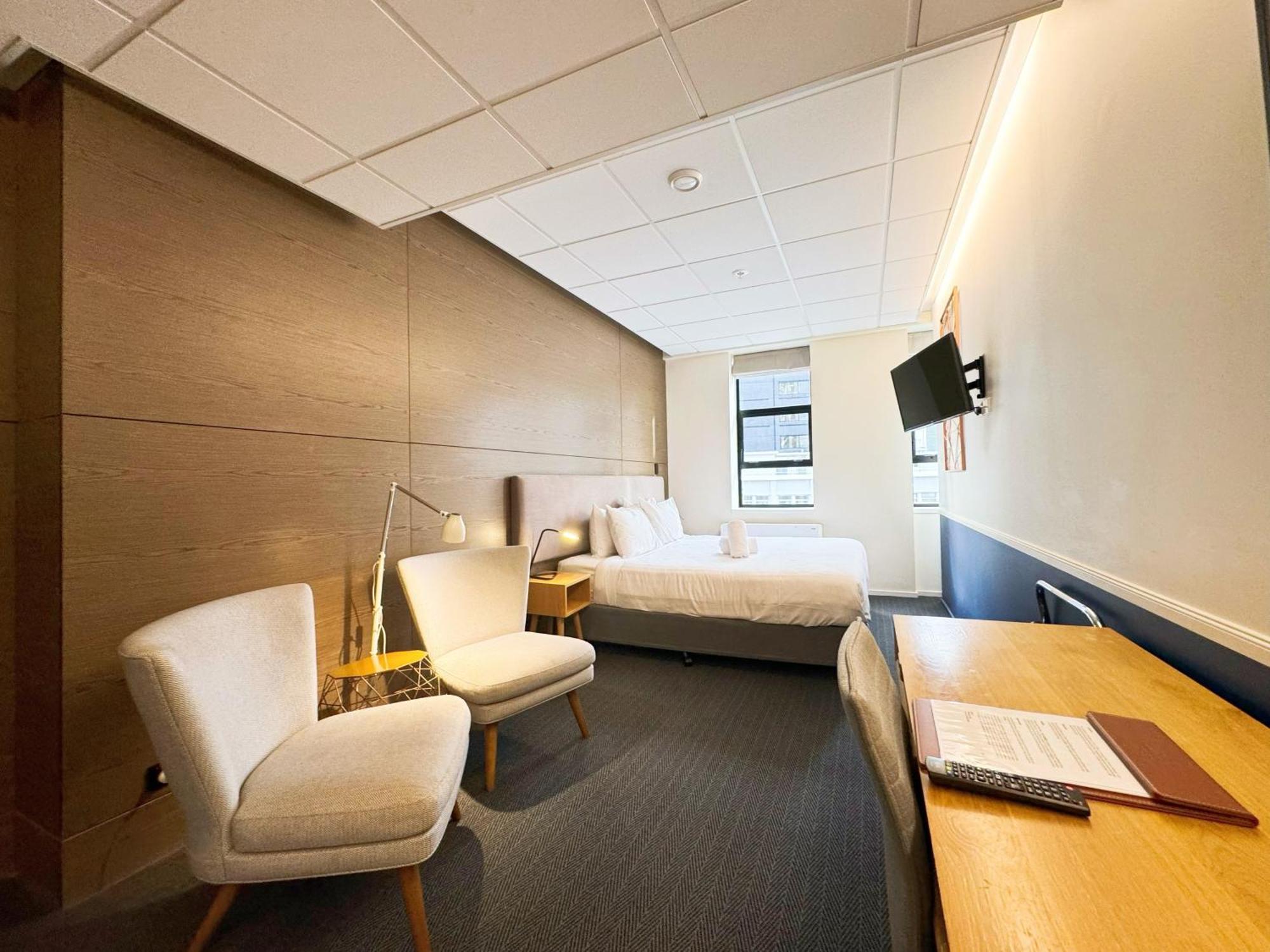 Park Hotel, Lambton Quay Wellington Exterior foto