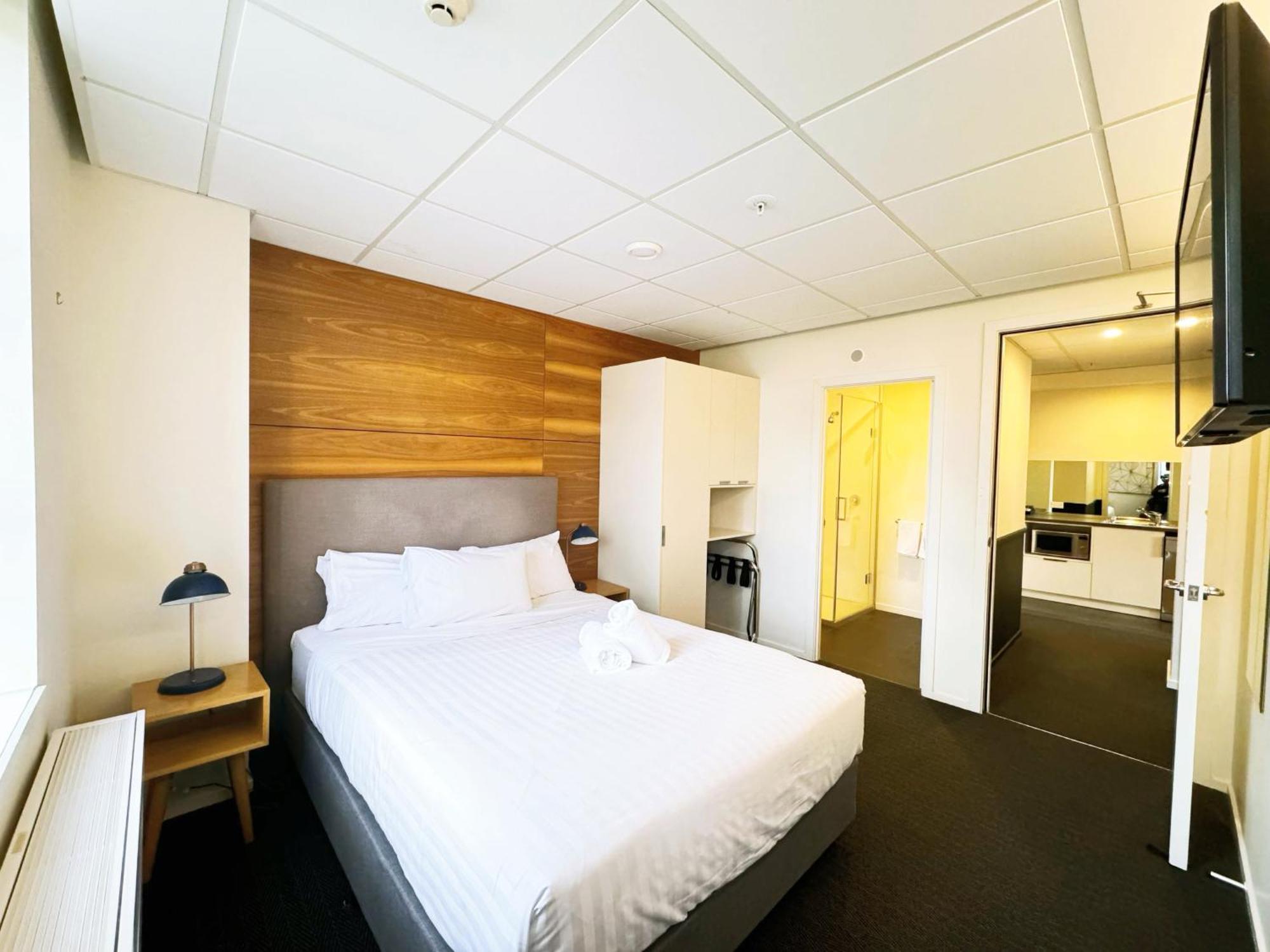 Park Hotel, Lambton Quay Wellington Exterior foto