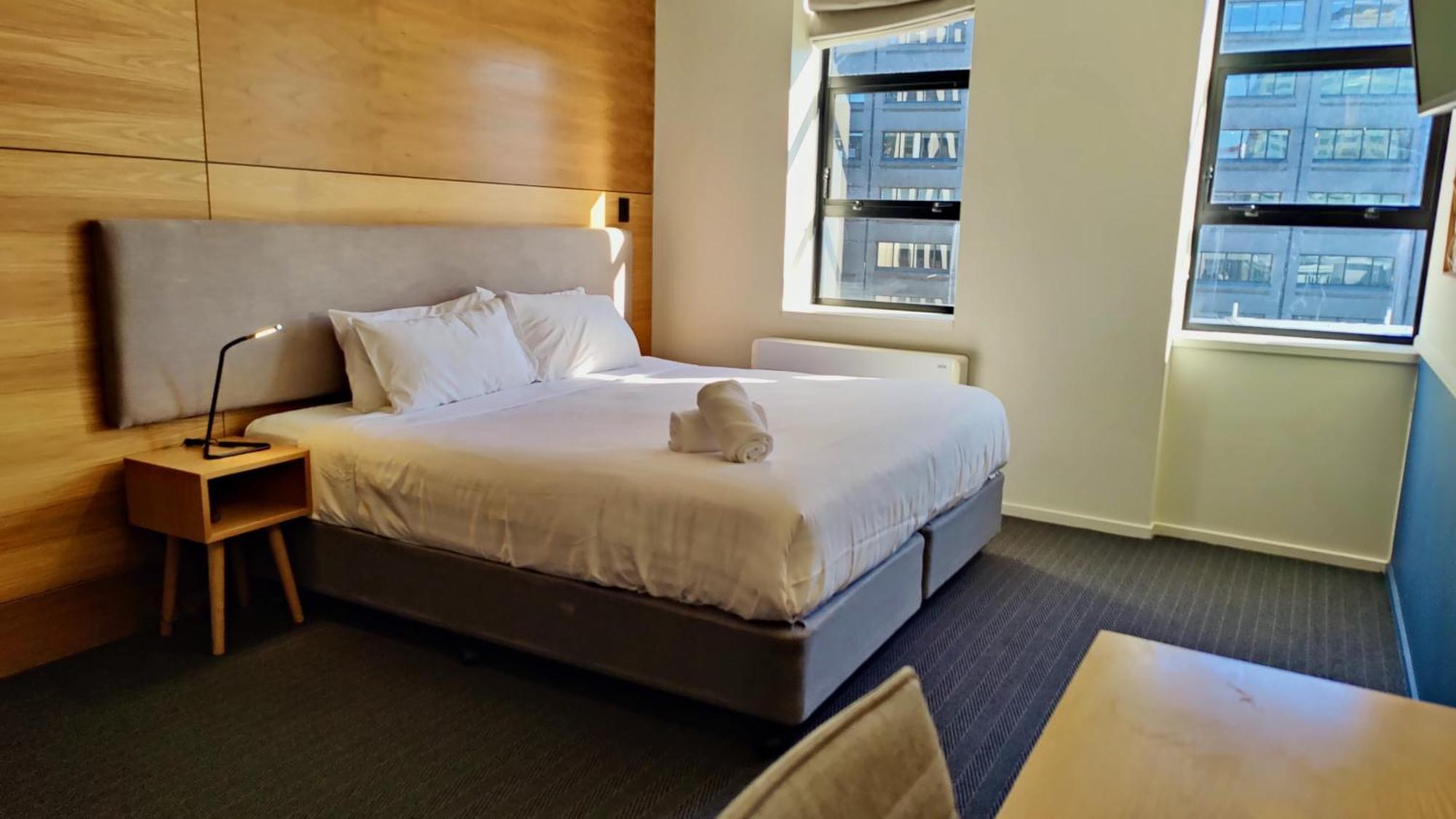 Park Hotel, Lambton Quay Wellington Cameră foto