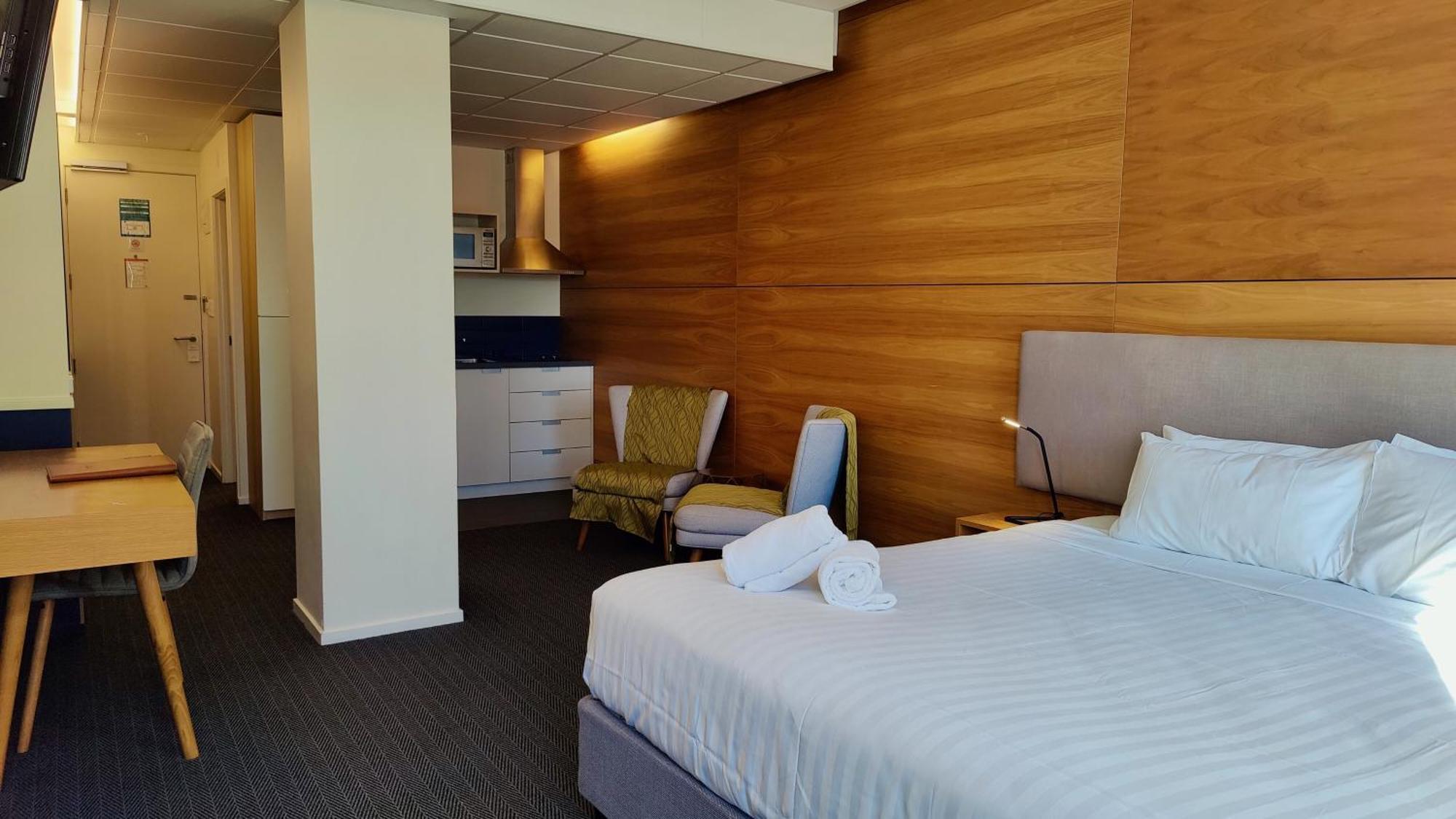 Park Hotel, Lambton Quay Wellington Cameră foto